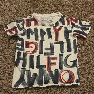 Tommy Hilfiger Kids Tee - Red and Black Graphic